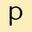 p
