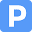 p