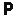 p