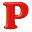 p