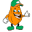 p