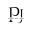 p