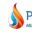 p