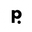 p