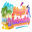 p
