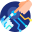 p