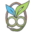 p
