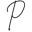 p