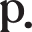 p