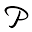 p