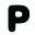 p