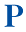 p