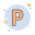 p
