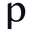 p