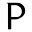 p