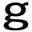 g