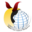 p