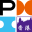 p