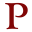 p