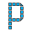 p