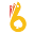 p