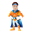 p