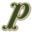 p