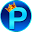 p
