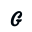 g