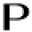 p