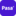 p