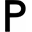 p