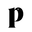p