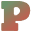 p