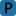 p