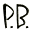 p