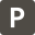 p