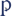 p