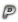 p