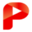 p