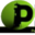 p