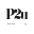 p