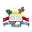 p