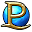 p
