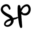 p
