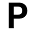 p
