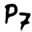 p