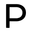 p