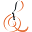 p