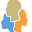p
